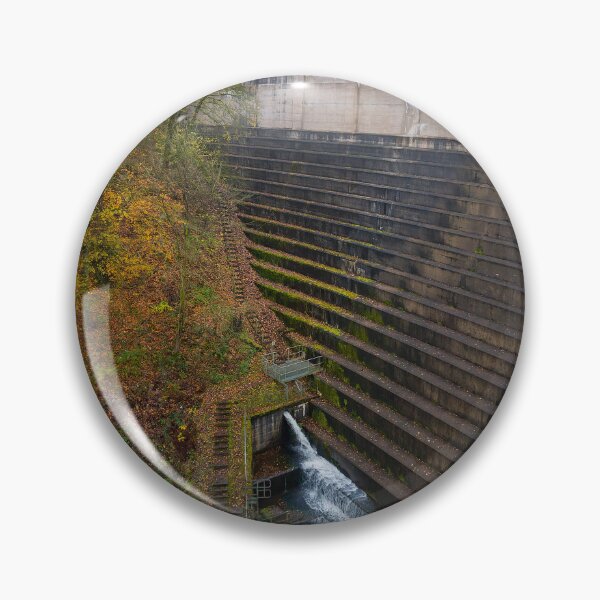 Item preview, Ryburn Reservoir on a foggy day. designed and sold by MarkSykes.