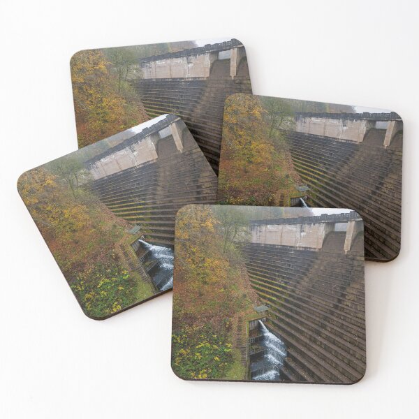 Item preview, Ryburn Reservoir on a foggy day. designed and sold by MarkSykes.