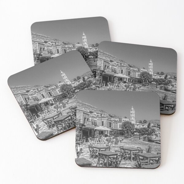 Item preview, Bell Tower and Tables B&W designed and sold by tomg.