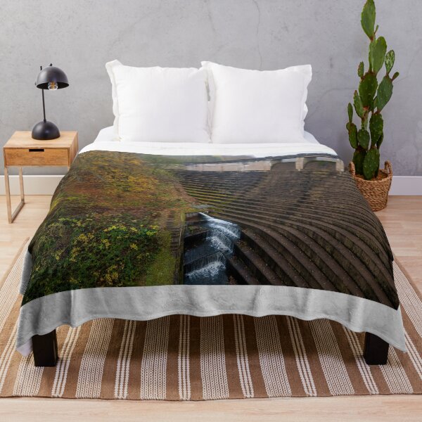 Item preview, Ryburn Reservoir on a foggy day. designed and sold by MarkSykes.