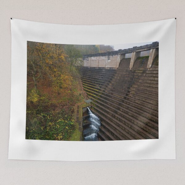 Item preview, Ryburn Reservoir on a foggy day. designed and sold by MarkSykes.