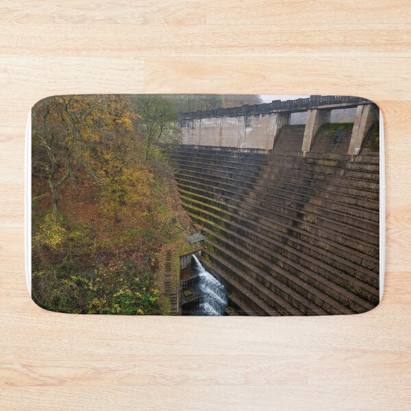 Item preview, Ryburn Reservoir on a foggy day. designed and sold by MarkSykes.