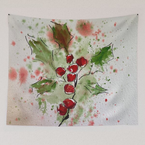 Item preview, Holy and Berries designed and sold by designs-by-ann.