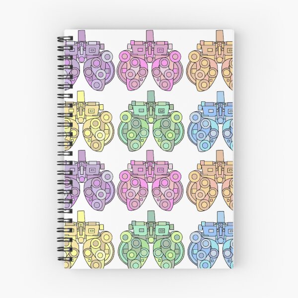 Item preview, Rainbow Phoropters  designed and sold by TheEyeFanatic.