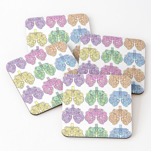 Item preview, Rainbow Phoropters  designed and sold by TheEyeFanatic.