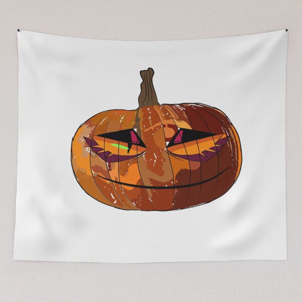 Item preview, Pumpkin smiling designed and sold by Crownshpo.