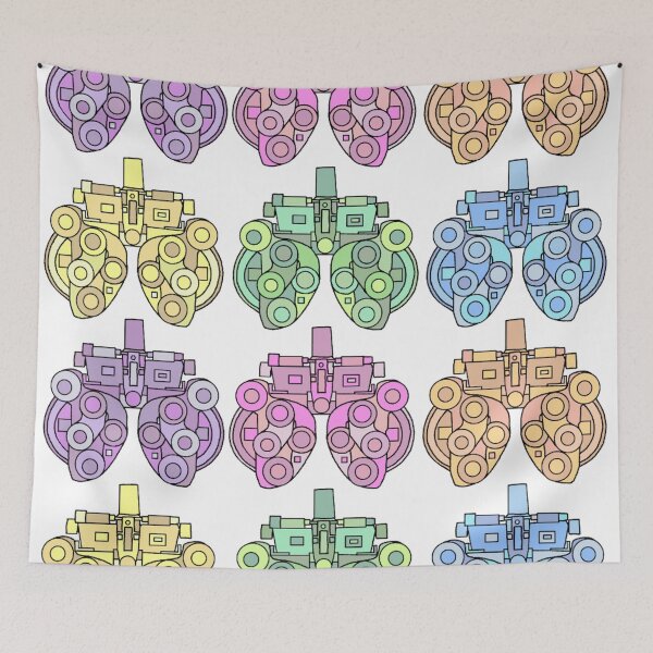 Item preview, Rainbow Phoropters  designed and sold by TheEyeFanatic.