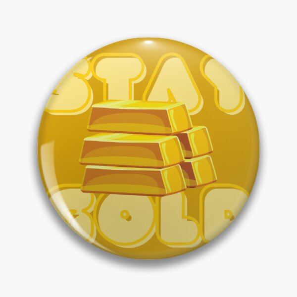 Item preview, Stay Gold designed and sold by pinkmicrophone.