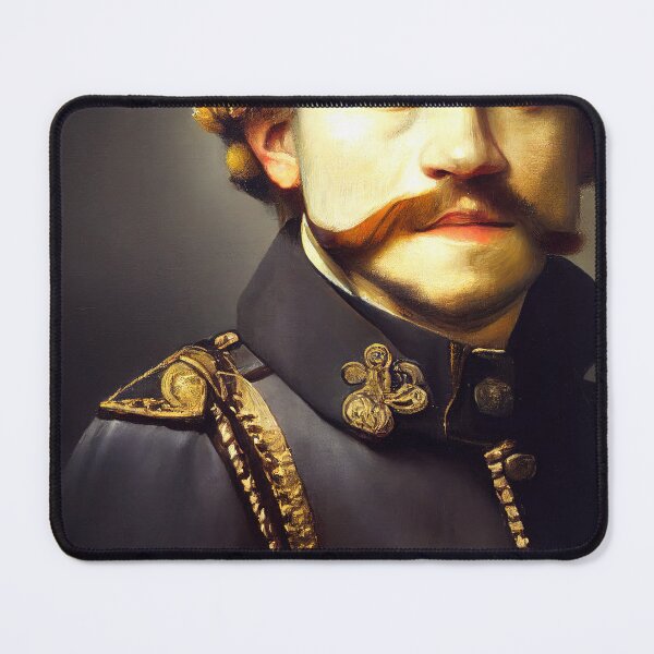 Item preview, Police officer. Painting. Caravaggio designed and sold by ComicsFactory.