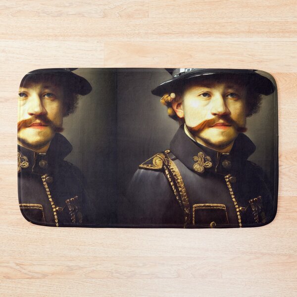 Item preview, Police officer. Painting. Caravaggio designed and sold by ComicsFactory.