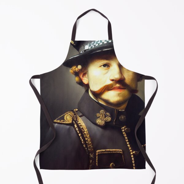 Item preview, Police officer. Painting. Caravaggio designed and sold by ComicsFactory.