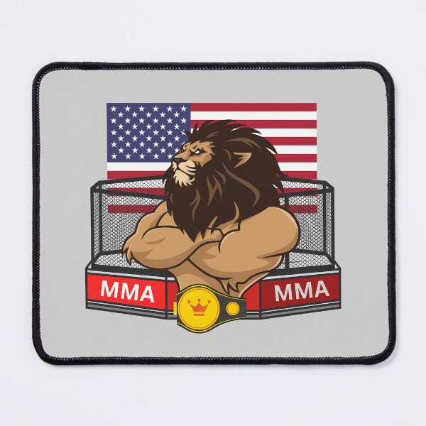 Item preview, Lion Cage Fighter designed and sold by AMERICANCHEEZ.