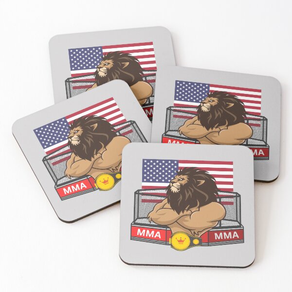 Item preview, Lion Cage Fighter designed and sold by AMERICANCHEEZ.