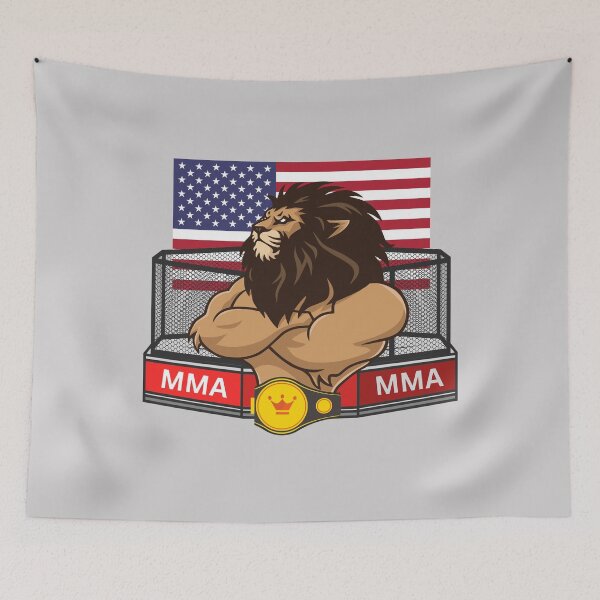 Item preview, Lion Cage Fighter designed and sold by AMERICANCHEEZ.