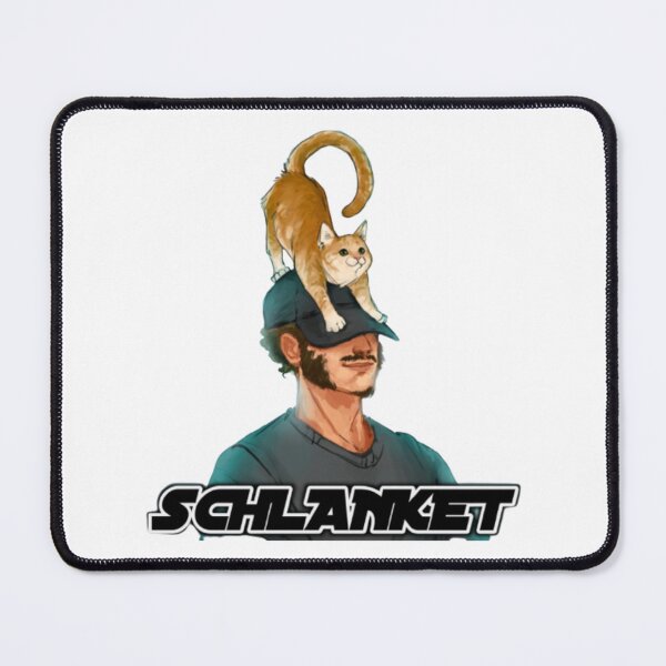 Item preview, schlanket - cat and boy     designed and sold by KimoThreads.