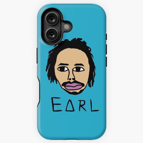 Vista previa del artículo con la obra «Earl Sweatshit», diseñado y vendido por Adam Blankenbecler.