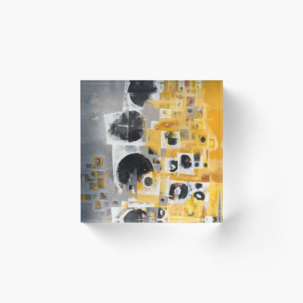 Reverberation Acrylic Block