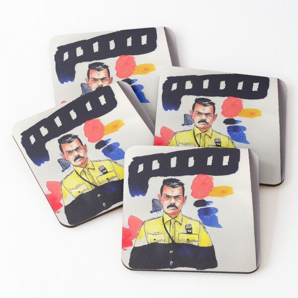 Item preview, Police officer designed and sold by ComicsFactory.