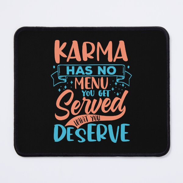Item preview, Karma Saying - Cool Philosophical Gifts designed and sold by FanityPrints.