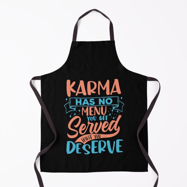 Item preview, Karma Saying - Cool Philosophical Gifts designed and sold by FanityPrints.