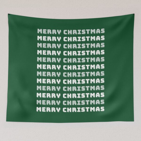 Item preview, Merry Christmas, Green Christmas Art, Holiday Season Decor, Green designed and sold by Magic Love Art Print.