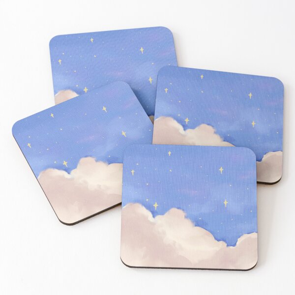 Item preview, clouds in the night sky designed and sold by 13star.