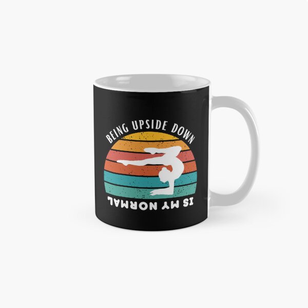 Item preview, Being Upside Down Is my Normal | Funny Gymnastics  designed and sold by BopleDesigns.