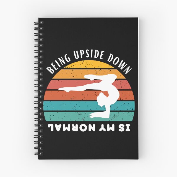 Item preview, Being Upside Down Is my Normal | Funny Gymnastics designed and sold by BopleDesigns.