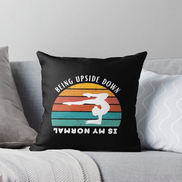 Item preview, Being Upside Down Is my Normal | Funny Gymnastics  designed and sold by BopleDesigns.
