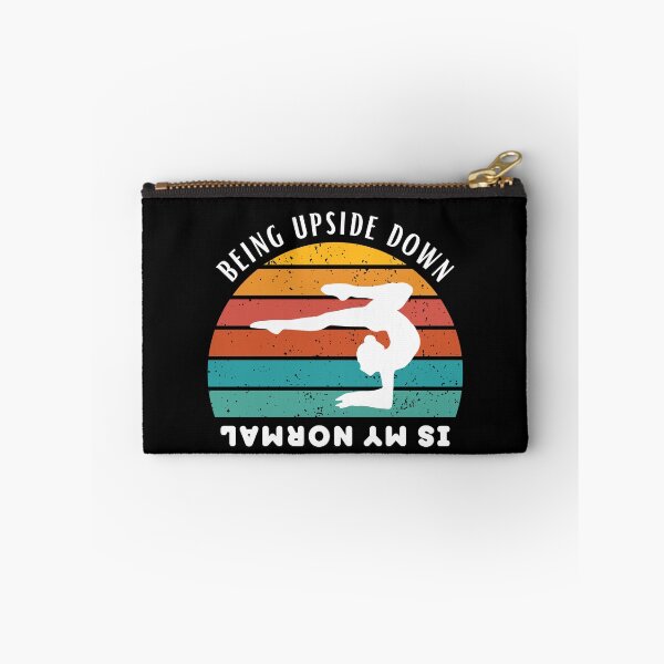 Item preview, Being Upside Down Is my Normal | Funny Gymnastics  designed and sold by BopleDesigns.