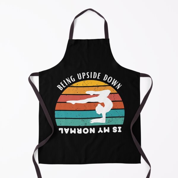 Item preview, Being Upside Down Is my Normal | Funny Gymnastics  designed and sold by BopleDesigns.