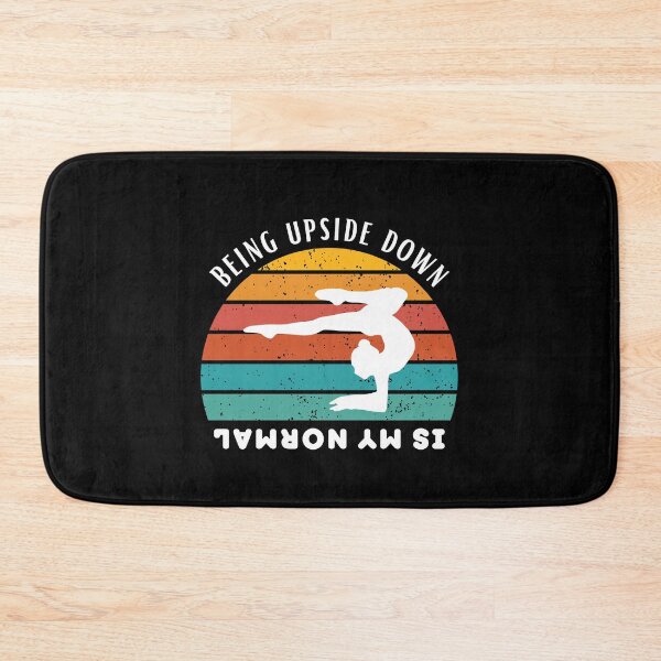 Item preview, Being Upside Down Is my Normal | Funny Gymnastics  designed and sold by BopleDesigns.