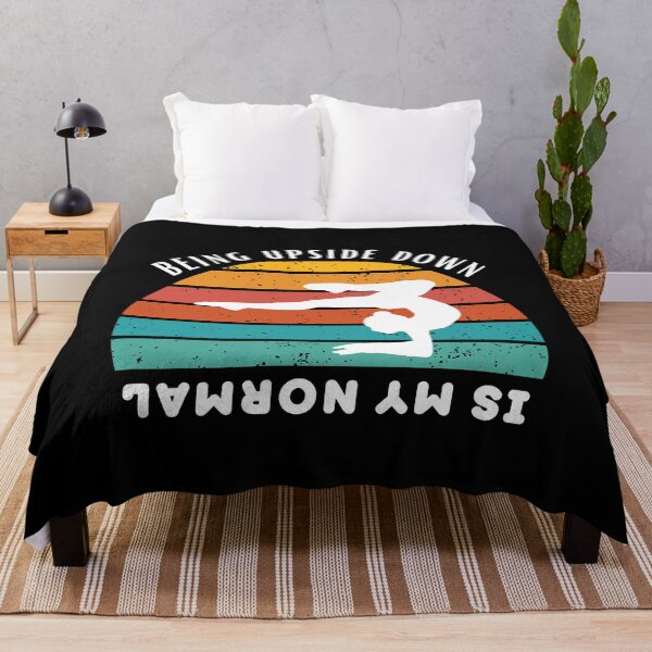Item preview, Being Upside Down Is my Normal | Funny Gymnastics  designed and sold by BopleDesigns.