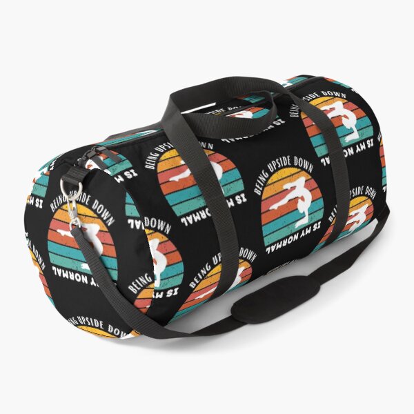 Item preview, Being Upside Down Is my Normal | Funny Gymnastics designed and sold by BopleDesigns.