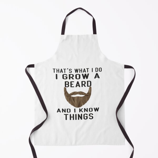 Item preview, that's what i do i grow a beard and i know things designed and sold by hanaa01.