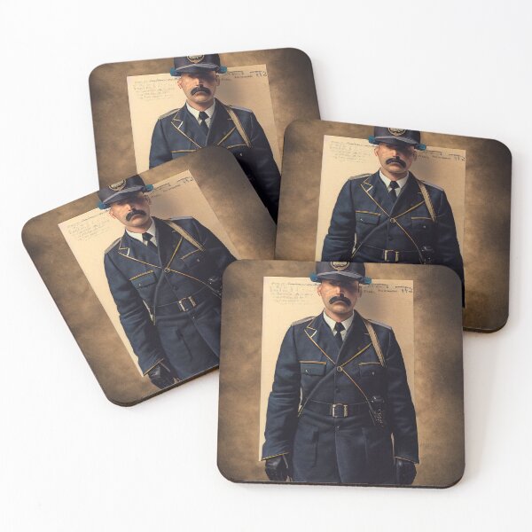 Item preview, Police officer designed and sold by ComicsFactory.