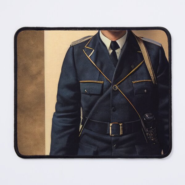 Item preview, Police officer designed and sold by ComicsFactory.