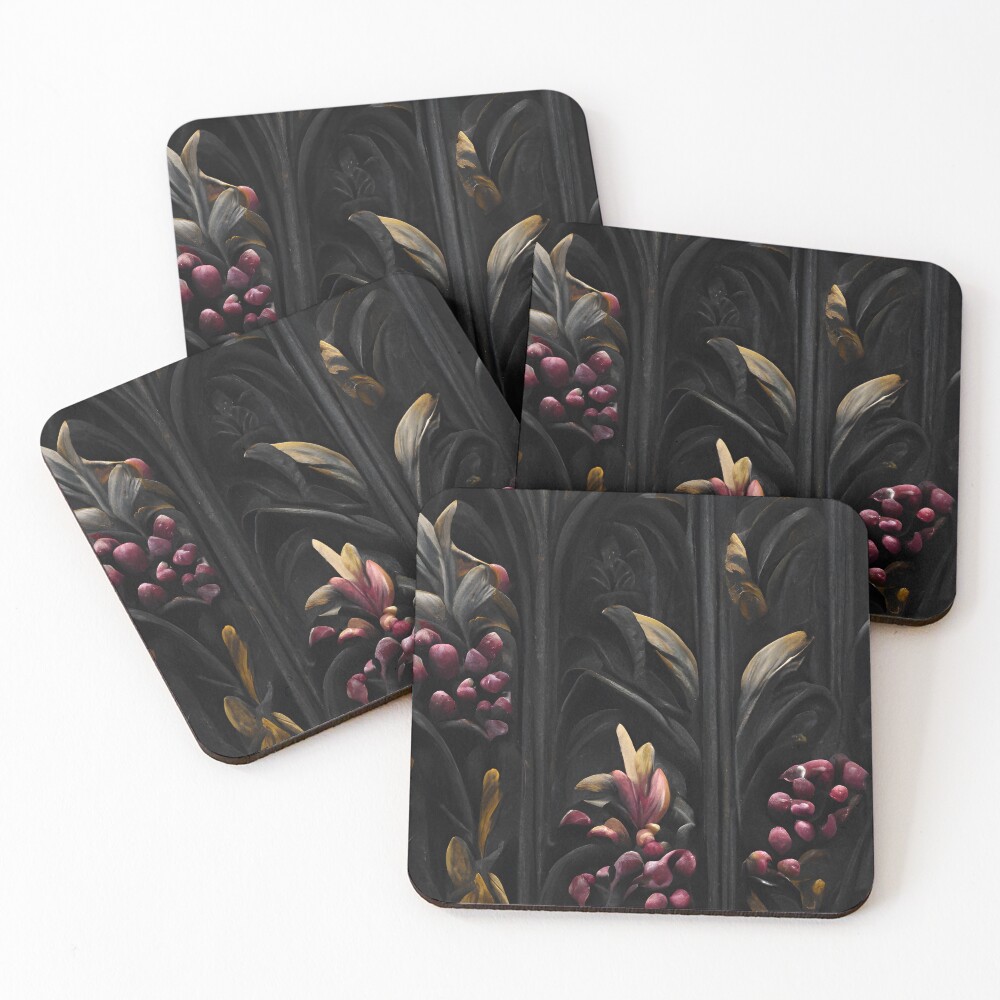 Item preview, Coasters (Set of 4) designed and sold by SenkiAlphonse.