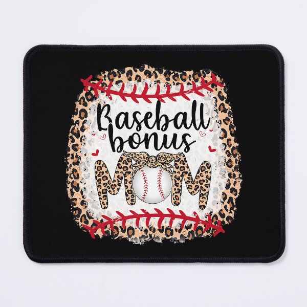 Item preview, Bleached Baseball Bonus Mom Life Funny Baseball Mom Mother's Day designed and sold by Helbon-art.