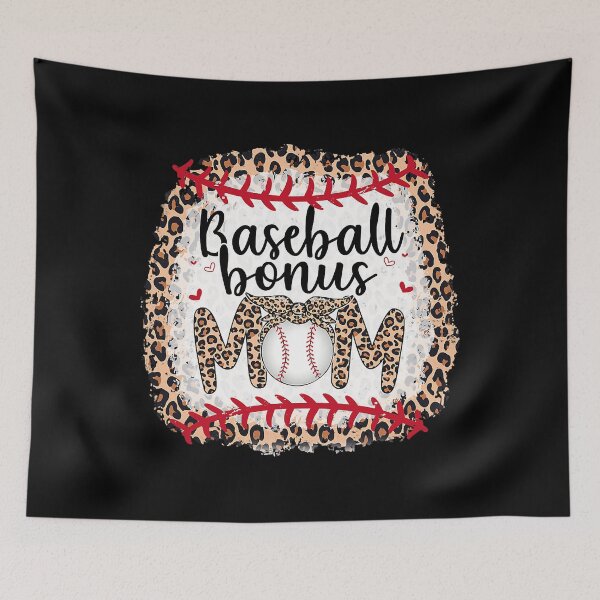 Item preview, Bleached Baseball Bonus Mom Life Funny Baseball Mom Mother's Day designed and sold by Helbon-art.