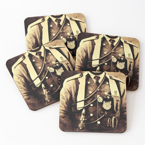 Item preview, Police officer designed and sold by ComicsFactory.