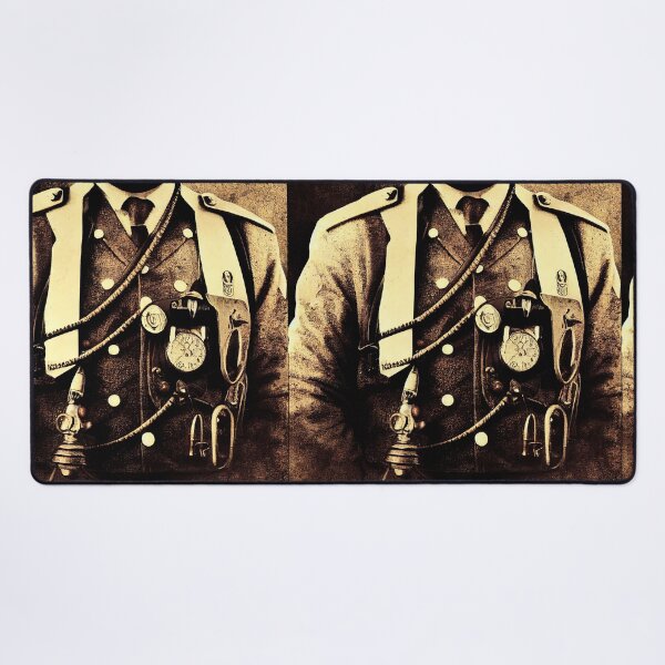 Item preview, Police officer designed and sold by ComicsFactory.