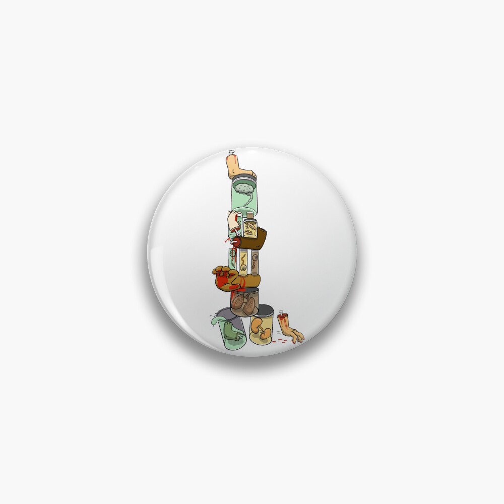 Item preview, Pin designed and sold by MerRodents.