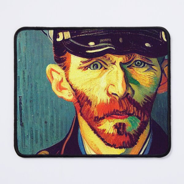 Item preview, Police officer. Vincent van Gogh designed and sold by ComicsFactory.