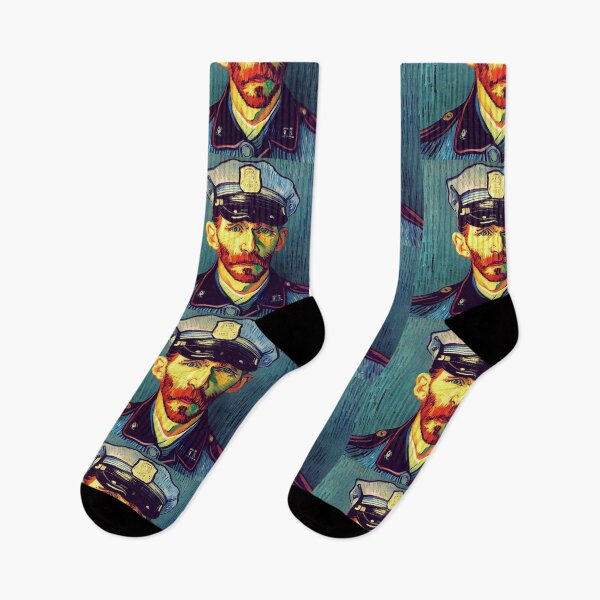 Item preview, Police officer. Vincent van Gogh designed and sold by ComicsFactory.