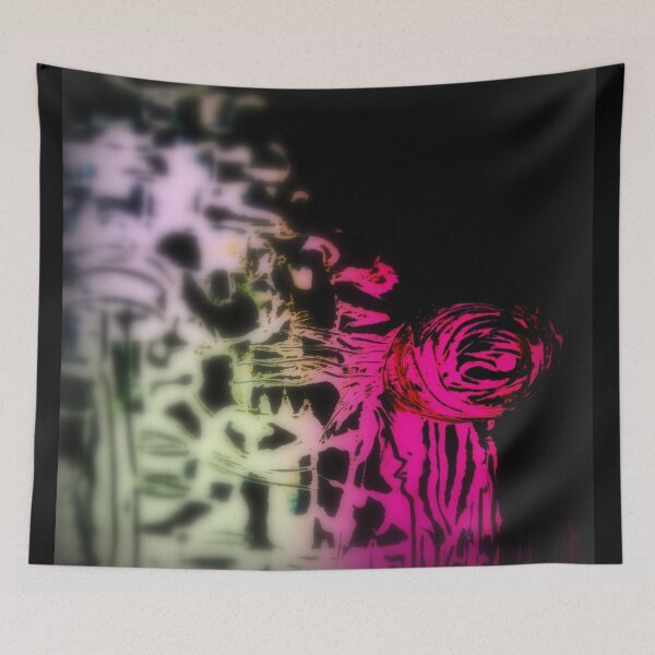 Item preview, Glowing pink on a dark night designed and sold by AnnabellaRh.