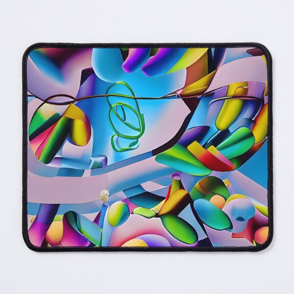 Item preview, vbstrvctivsm- if earth is like this (Abstract Art 151) designed and sold by vbstrvctivsm.