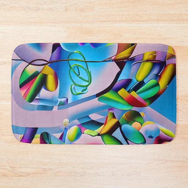 Item preview, vbstrvctivsm- if earth is like this (Abstract Art 151) designed and sold by vbstrvctivsm.
