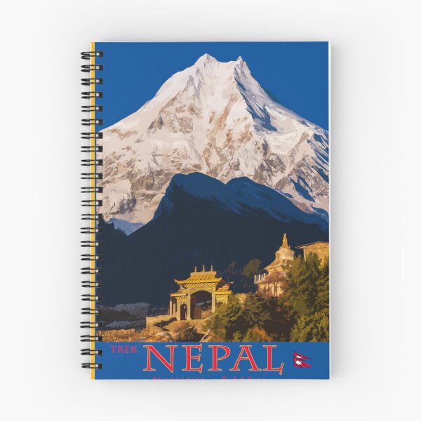Item preview, Trek Nepal , Manaslu designed and sold by Geoff Shoults.