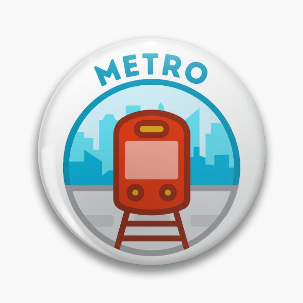Item preview, Tyne And Wear Metro designed and sold by OneDayCollected.